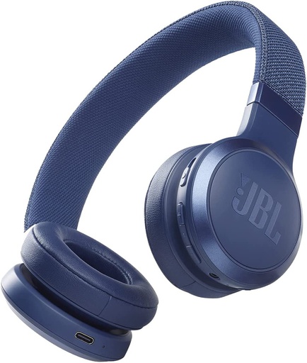 [JBL-HYM-WRL-LIVE460-BL-223] JBL LIVE460 BT Headset - , hasta 50 horas, compatible con OK GOOGLE &amp; ALEXA / Azul