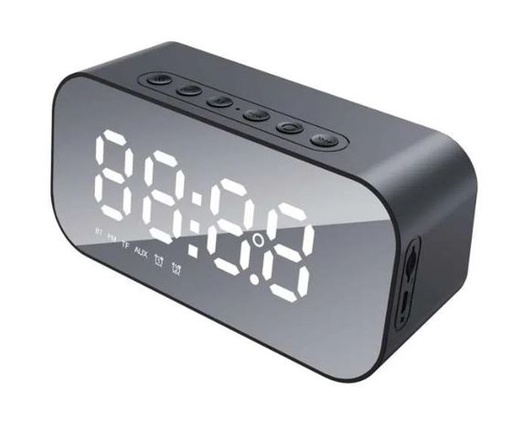 [HAV-SPK-SMT-M3-BK-223] Havit M3 - Altavoz Inalámbrico Con Despertador Digital Multifunción / Negro