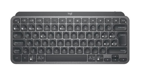 [LOG-HYM-KYM-920010476-BK-223] Logitech 920-010476 MX Keys Mini Teclado Inalámbrico / Bluetooth 5.1 / Español / Compatible con Mac / Negro