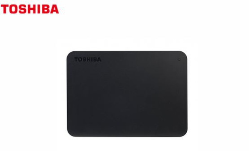 [TOS-STO-USB-HDTB540XK3CA-BK-223] Toshiba Canvio Basics - External Hard Disk / 4TB / 2.5" / USB 3.0 / Black 
