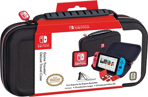 [NIN-GAM-ACC-NNS40-BK-122] Nintendo Switch  Estuche Viajero de lujo para Switch NNS40