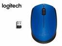 Logitech M170 Ratón Inalámbrico / 2.4GHz / Azul