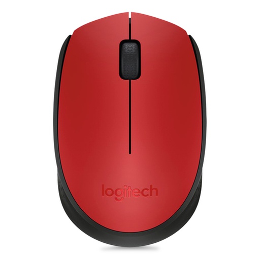 [LOG-HYM-KYM-910004941-RD-323] Logitech M170 Ratón Inalámbrico / 2.4GHz / Rojo