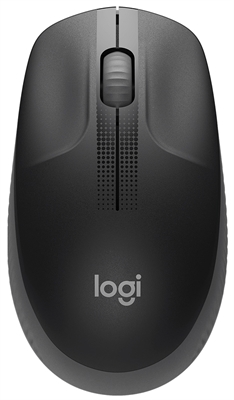 [LOG-KYM-WRL-910005902-BK-323] Logitech 910-005902 Ratón Inalámbrico M190 / 2.4GHz / Negro