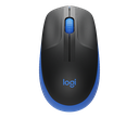 Logitech 910-005903 Ratón Inalámbrico M190 / 2.4GHz / Azul