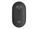 Logitech 910-007049  Pebble Wireless Mouse M350S / Bluetooth / 2.4GHz / Black