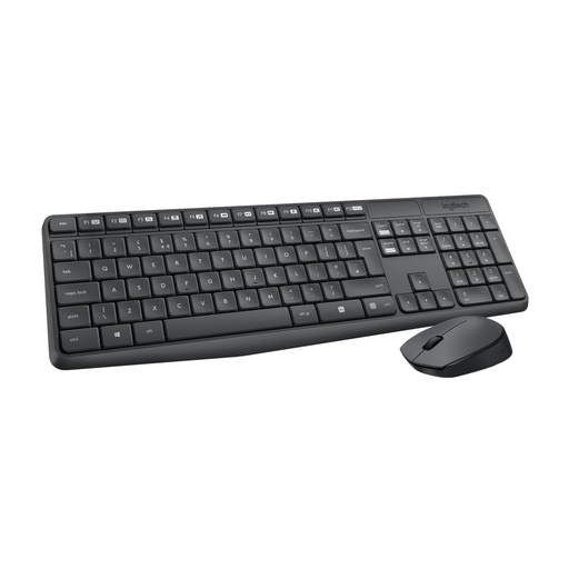 [LOG-HYM-KYM-920004430-BK-323] Logitech Combo Inalambrico Teclado MK220 / USB / Español / Negro