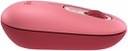 Logitech 910-006545 Ratón Inalámbrico POP / Bluetooth / 2.4GHz / Rosado