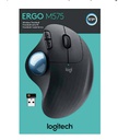 Logitech M575 Ratón Inalámbrico Trackball / Ergonómico / 2.4GHz / Negro