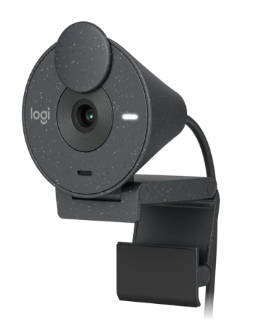 [LOG-WEB-MSC-960001413-BK-323] Logitech Brio 300 - HD Webcam / 1080p HD / Negro