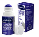 Studmark 06334 Tinta para almohadilla de sellos - 60ml , Azul, Roll-On