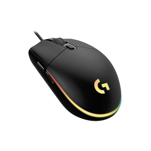 [LOG-HYM-GAM-910005790-BK-323] Logitech G203 - LightSync Mouse Inalámbrico para Videojuegos / USB / RGB / Negro