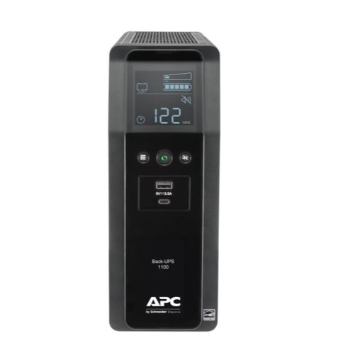 [APC-UPS-STD-BR1100M2-BK-320] APC BR1100m2-lm Power Saving Back UPS Pro Br - 1100va / 120Vac / 10 Outlets