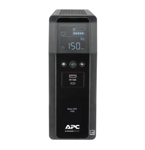 [APC-UPS-STD-BR1500M2-BK-320] APC BR1500m2-lm  - 1500va / Protector de Sobretensión / 120Vac / 10 Salidas