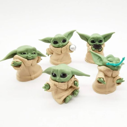 [GNC-MSC-TOY-FBABYODA6CM-NA-223] Baby Yoda Figure (Grogu) - 6cm