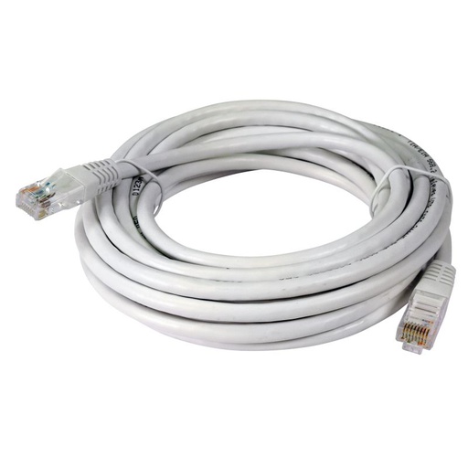 [ZOE-NET-CBL-ZOCAT63-WH-323] Zoecan ZO-CAT6-3 Cable Patch Cord 3m Cat6e  