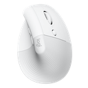 Logitech Lift Ratón Inalámbrico Vertical / Ergonómico / 2.4GHz / Blanco