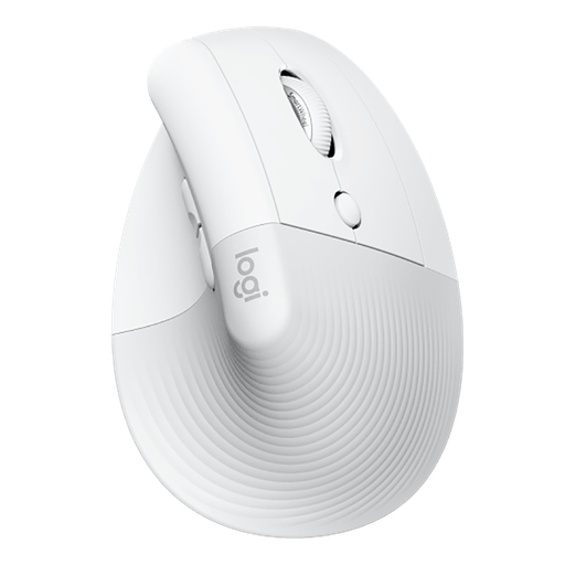 [LOG-HYM-KYM-910006469-WH-323] Logitech Lift Ratón Inalámbrico Vertical / Ergonómico / 2.4GHz / Blanco