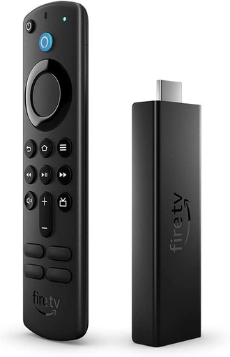 [AMA-MSC-GAD-TVSTICK4KWF6-BK-323] Amazon FireTV Stick 4K MAX- Control Remoto / Streaming / 4K / WiFi 6 / Negro 