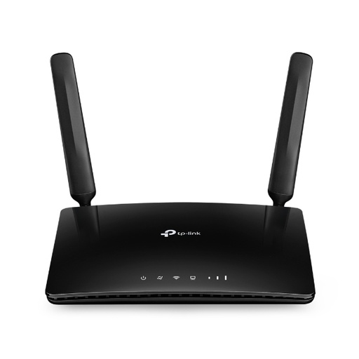 [TPL-NET-ROU-MR150-BK-323] TP-Link MR150 - Enrutador inalámbrico N 4G LTE de 300 Mbps