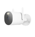 Xiaomi AW300 - Cámara de Seguridad exteriores para Hogar / 2K / 360° / MicroSD hasta 256GB / IP66 / Blanco 