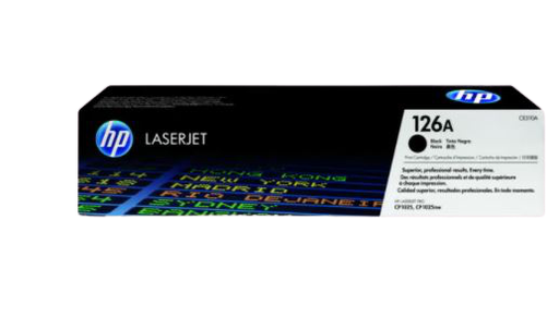 [HPE-PRT-TON-CE310A-BK-320] HP 126A Negro Original LaserJet  Cartucho de Tóner 