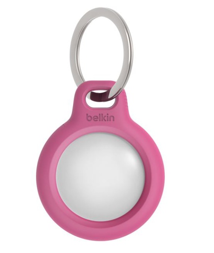 [BEL-MSC-ACC-F8W973bt-PK-323] Belkin F8W973btPNK - Soporte de Seguridad para AirTag - Rosado