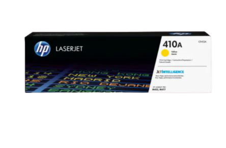 [HPE-PRT-TON-CF412A-YL-320] HP 410A Amarillo Original LaserJet Cartucho de Tóner