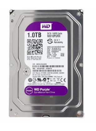 [WD-STO-HDD-WD10PURZ-PU-323] Western Digital WD10PURZ Disco Duro de 1TB / SATA / 3.5 '' / Purpura