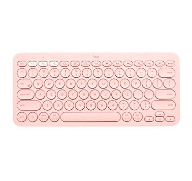 [LOG-ACC-ACC-920009594/011785-RS-323] Logitech K380 Teclado Inalámbrico / Bluetooth / Español / Rosado