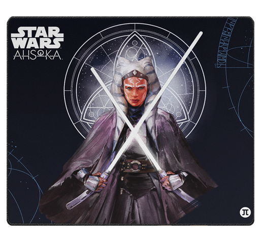 [PRI-GAM-HYM-S14AT-WH-323] Primus Arena Star Wars - Gaming Mousepad Ahsoka / Mediano / Negro