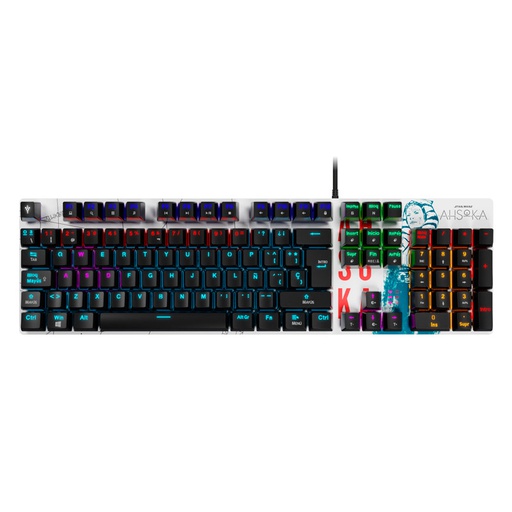 [PRI-GAM-HYM-S092AT-WH-323] Primus Ballista 90T Edición Limitada - Ahsoka Teclado Gaming Multimedia / Español