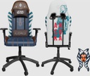 Primus Thronos Star War Special Edition - Ahsoka - Gaming Chair / White