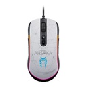 Primus Gladius 12400T Star War Limited Edition - Ahsoka - Gaming Mouse / USB / White