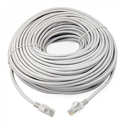 [ZOE-NET-CBL-ZOCAT630-WH-323] Zoecan ZO-CAT6-30 Cable Patch Cord 30m Cat6e