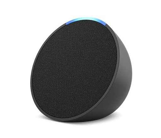 [AMA-MSC-GAD-ECHOPOP-BK-423] Amazon Alexa Echo Pop - Black