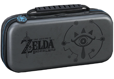 [NIN-GAM-ACC-NNS45-BK-423] Nintendo Switch Zelda Estuche Viajero de lujo para Switch - Negro