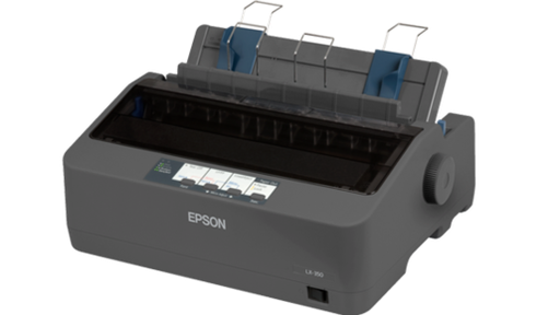 [EPS-PRT-CN-C11CC24001-BK-420] Epson LX-350 DM - 9 Pines / 347 cps / Negra