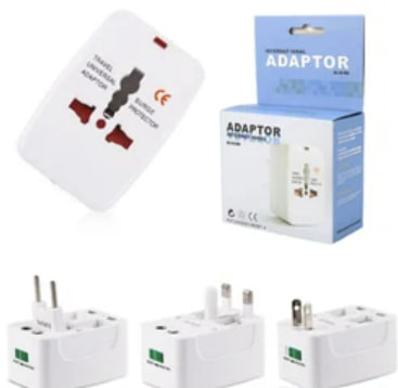 [GEN-ACC-CEL-ADAPTOR-WH-423] Generic Adaptor International  All In One 