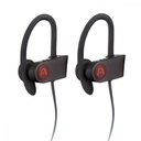 Argom HS-2025BK Ultimate Sound Flex Audifonos BT Inalámbricos Deportivos a prueba de Sudor - Hasta 10 horas de uso, Micrófono integrado