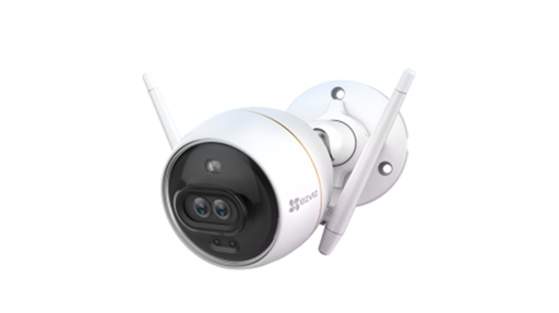 [EZV-CAM-SUR-H3-WH-423] Ezviz H3 Cámara IR para exteriores - IP67 / 3K + Visión Nocturna a Color / MicroSD hasta 512GB / Blanco