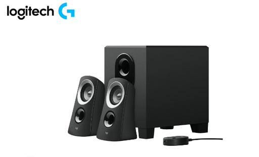 [LOG-ACC-ACC-980000382-BK-423] Logitech Z313 Sistema de Altavoces Bocinas - RMS 25W / Subwoofer / Black