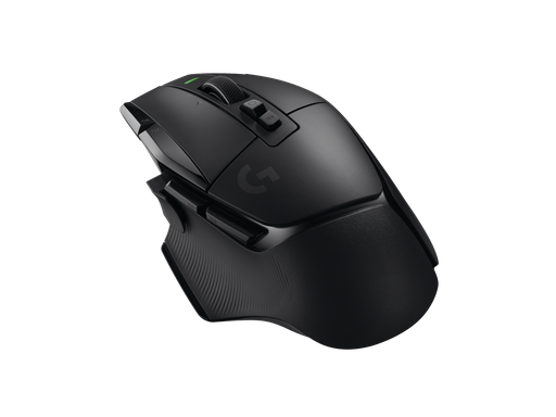 [LOG-ACC-KYM-910006178-BK-423] Logitech G502 X Lightspeed Mouse Inalámbrico para Videojuegos / USB / RGB / Negro