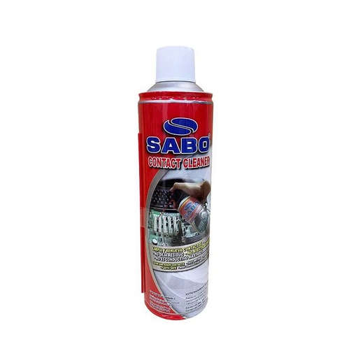 [SBO-MSC-TOL-CCLEANER590-NA-423] SABO Limpiador de Contacto 590ml
