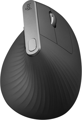 [LOG-ACC-ACC-910005447-BK-423] Logitech MX Vertical Mouse Ergonómica Inalámbrico / 2.4GHz / Negro