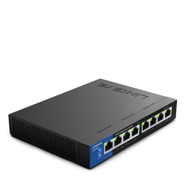 [LKS-NET-SWT-LGS108P-NA-320] Linksys LGS108P Switch - 8 Puertos / Gigabit