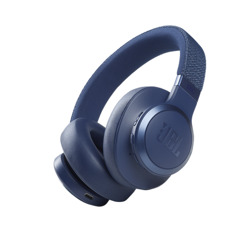 [JBL-HYM-ACC-LIVE660NC-BL-423] JBL LIVE 660NC Headset - Auriculares Inalámbricos BT + Cancelación de Ruido / Azul