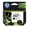 HP 667XL Black Ink Cartridge