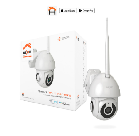 [NEX-NET-CAM-NHC0612-WH-423] Nexxt NHC-0612 - Outdoor Motorized Ip Camera / 2K / White