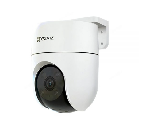 [EZV-CAM-SUR-H8C-WH-423] Ezviz H8C Cámara Smart Inalàmbrica para vigiancia en exteriores / Sirena / IP66 / Blanca 